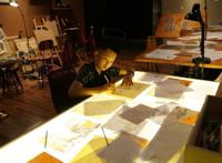 动漫原画特展国图开展（2）