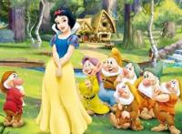 《白雪公主和七个小矮人》睡前故事文字版