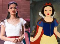 迪士尼《白雪公主和七个小矮人》真人版片场照一公开就成为热门