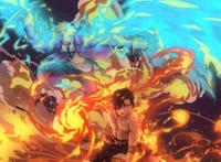 5位具有火力的标志性动漫人物，谁的能力最为出众？艾斯要垫底