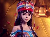 3D动漫中拥有部落感又能操纵自然的美女，你最喜欢的是哪个？