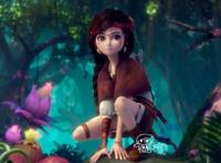 3D动漫中拥有部落感又能操纵自然的美女，你最喜欢的是哪个？