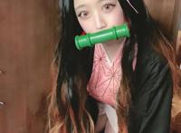 鬼灭之刃：受其动漫火爆的影响，国内外兴起COS其角色的风潮