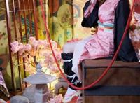 鬼灭之刃：受其动漫火爆的影响，国内外兴起COS其角色的风潮