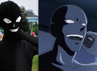 《名侦探柯南》cos，灰原哀和基德神还原，图四让我笑到肚子疼