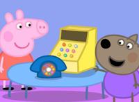 《小猪佩奇》佩奇的朋友很多，如果你能叫出第四位的名字就算我输