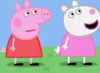 《小猪佩奇》佩奇的朋友很多，如果你能叫出第四位的名字就算我输