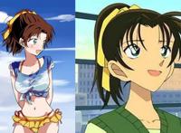 名侦探柯南：美女排行，看到前四名后，网友：是成年人的“口味”