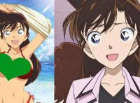 名侦探柯南：美女排行，看到前四名后，网友：是成年人的“口味”