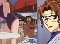 名侦探柯南：美女排行，看到前四名后，网友：是成年人的“口味”