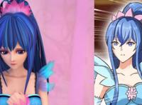 《精灵梦叶罗丽》动漫版VS漫画版，文茜成“第一美人”？