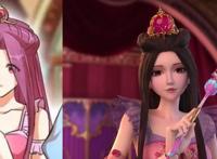 《精灵梦叶罗丽》动漫版VS漫画版，文茜成“第一美人”？