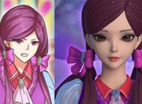 《精灵梦叶罗丽》动漫版VS漫画版，文茜成“第一美人”？