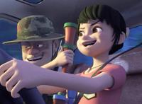 《熊出没》中颜值最高的四位美女，她排第一网友表示：心不服