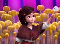 《熊出没》中颜值最高的四位美女，她排第一网友表示：心不服