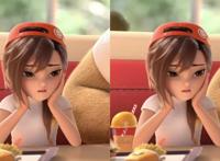 《熊出没》中颜值最高的四位美女，她排第一网友表示：心不服