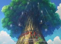 这是哪部动漫中的“大树”？图四估计只有一五后认识了