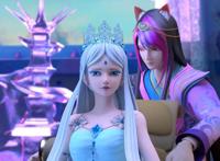 精灵梦叶罗丽番外：颜爵女儿上线，颜值比冰公主还惊艳？