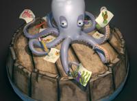 它每每成为动漫里的邪恶力量，即使它有触手，为八爪鱼平反一篇