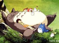 欠宫崎骏的这张电影票给你，我亲爱的龙猫，请笑纳哦