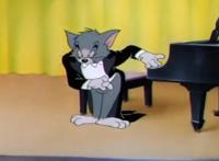 猫和老鼠：猫的协奏曲完美卡点，也是荣获奥斯卡金像奖的集数之一