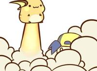 会冲浪的皮卡丘很稀奇？No,这位大神能用自己的尾巴冲浪