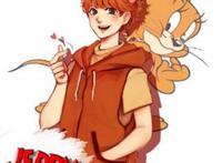 将童年经典角色拟人化，汤姆有点帅气，小熊维尼是阳光男孩