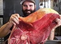 还记得《猫和老鼠》中动漫肉吗？现实中真的存在，一般人还吃不起