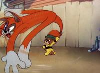 猫和老鼠：杰瑞的表哥告诉你，只要够强，任何麻烦都会远离你