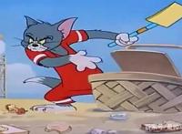 猫和老鼠：少儿不宜的三个画面！最后竟用裤裆劈树？怀疑裆部凉凉