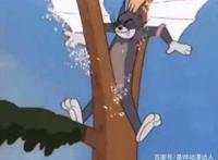 猫和老鼠：少儿不宜的三个画面！最后竟用裤裆劈树？怀疑裆部凉凉