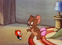 猫和老鼠：麻烦的诞生，杰瑞“喜当妈”