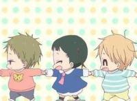 《学园奶爸》小心肝萌出血的动漫，每个宝宝辣么可爱，最爱哪个？