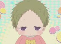 《学园奶爸》小心肝萌出血的动漫，每个宝宝辣么可爱，最爱哪个？