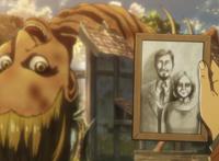 进击的巨人：科尼一家人巨人化登场三个人，每个人戏份还不少