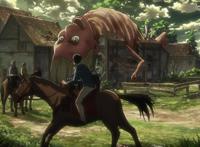 进击的巨人：科尼一家人巨人化登场三个人，每个人戏份还不少