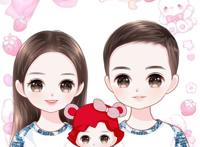 动漫头像，每个家庭都要有的动漫形象，简单又温馨