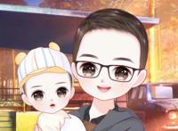 卡通动漫图片，超治愈的手绘头像，唤醒你的童年记忆