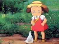 每个孩子都期望有《龙猫》一样的朋友，这部动漫，满足了孩子们！