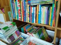 落灰的绘本先别扔，用来做5岁儿子的识字材料，还挺管用