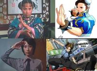 经典游戏中那些类似春丽的角色，每一位都是如此“平易近人”