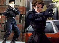 经典游戏中那些类似春丽的角色，每一位都是如此“平易近人”