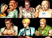 经典街机《拳皇》龙虎队原型考证，原来我们对极限流一无所知