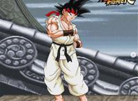 《龙珠》经典角色进入了《街头霸王2》，孙悟空耍起空手道