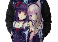 男生可以穿这些美少女形状的二次元动漫衣服吗？网友说：不要穿