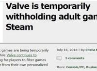 steam下架小黄油央视严管B站动漫肥宅快乐游何去何从？