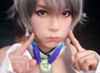 雌雄莫辨的动漫女神cos，唯一的一位小姐姐你猜的出是谁吗？