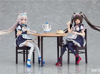 MaxFactory推出《巧克力与香子兰》巧克力与香兰子Figma