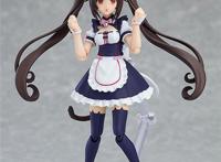 MaxFactory推出《巧克力与香子兰》巧克力与香兰子Figma