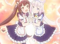 一大群人形猫娘们袭来，galgame《巧克力与香子兰》TV动画化